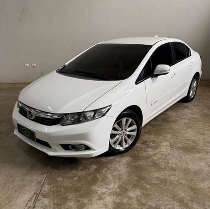 HONDA CIVIC 2.0 LXR 16V FLEX 4P AUTOMÁTICO